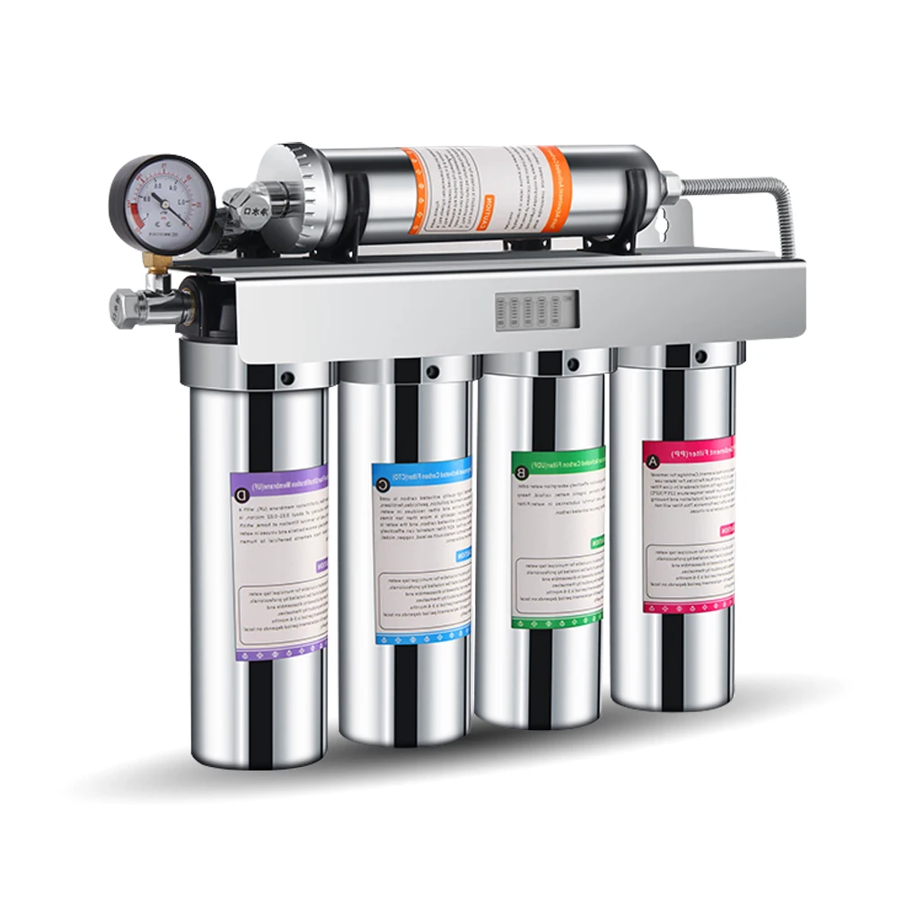 Stainless steel purifier water Reverse Osmosis Water filter system Water Purifier