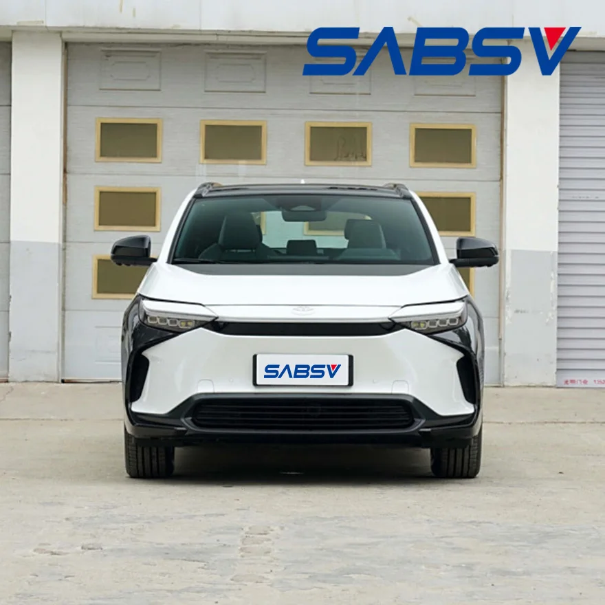 Toyotas BZ4X гибридный Электрический внедорожник инновационная структура кузова экологически чистые безопасные новые энергетические транспортные средства
