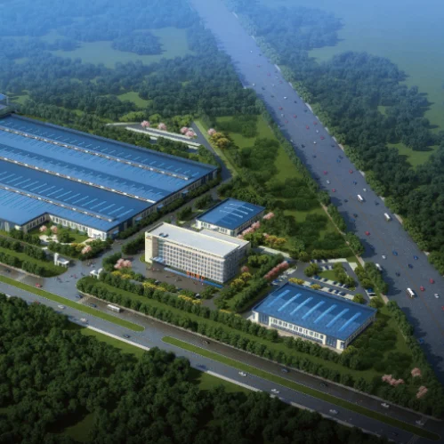 3d building modeling for building Su model or re model and rendering for airport and train station and railway hub night view