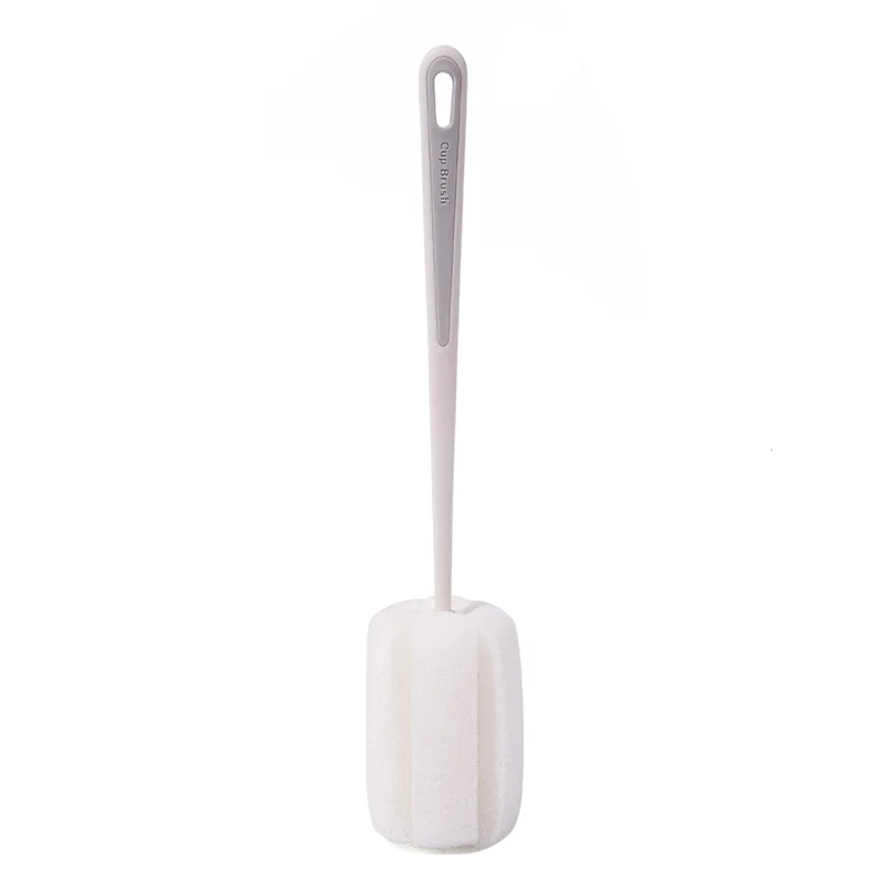 Cup brush Cup cleaner Cup cleaner long handle milk bottle brush No dead spots remove tea sponge brush