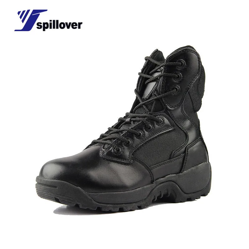 
High quality puncture proof tactical boots high wear-resisting Combat Boots 
