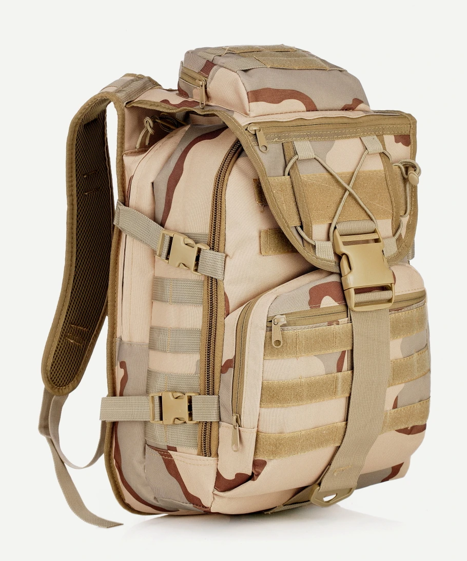 Тактический рюкзак Chenhao EDC 3C Desert Digital Camo военный незаметный объемом 45 л для наружной упаковки пешего туризма