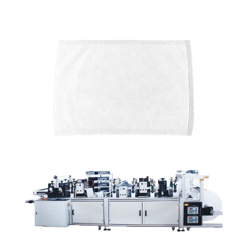 Горячая Распродажа, хорошо спроектированное многоцветное оборудование для изготовления хлопковых носовых платков, производство Китай KYD