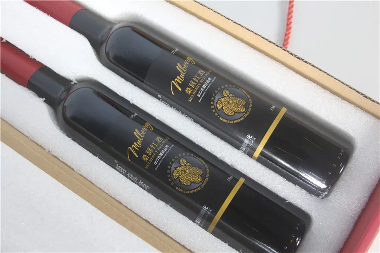 Factory Direct Price From China Finely Processed Bulk Mulberry Fruit Red Wine