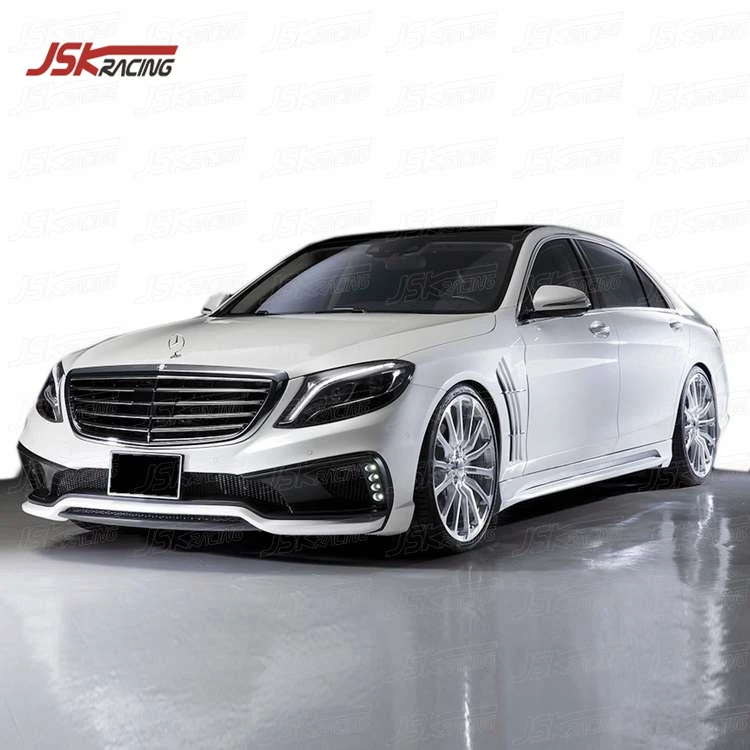 Набор для тела из стекловолокна в стиле Вальд для MERCEDES BENZ S-CLASS W222, 2014-2016 гг.