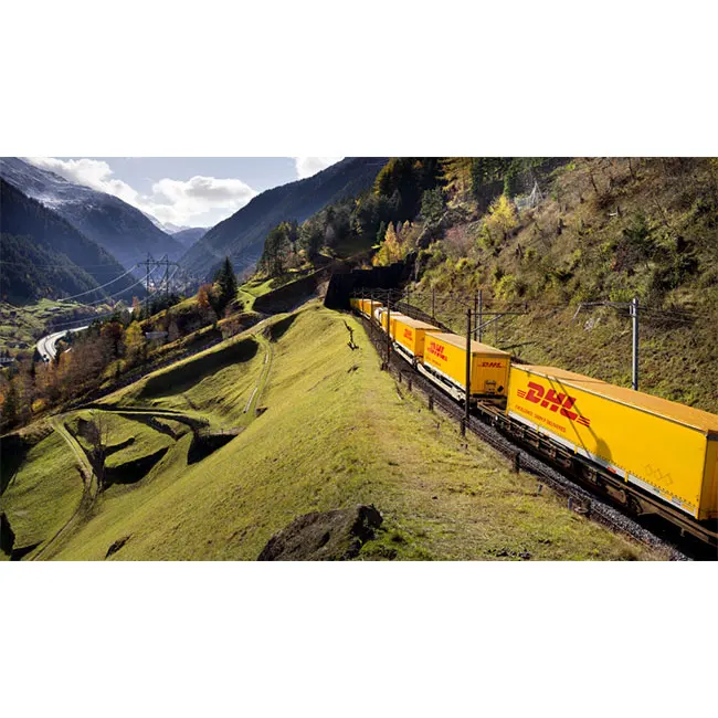 Международная служба экспресс-доставки DHL FEDEX UPS TNT EMS track a посылка экспедитор из Китая в Европу