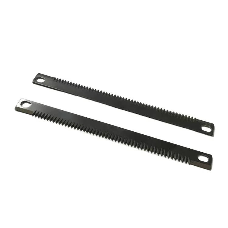 Pillow Packing Machine Straight Serrated Blade