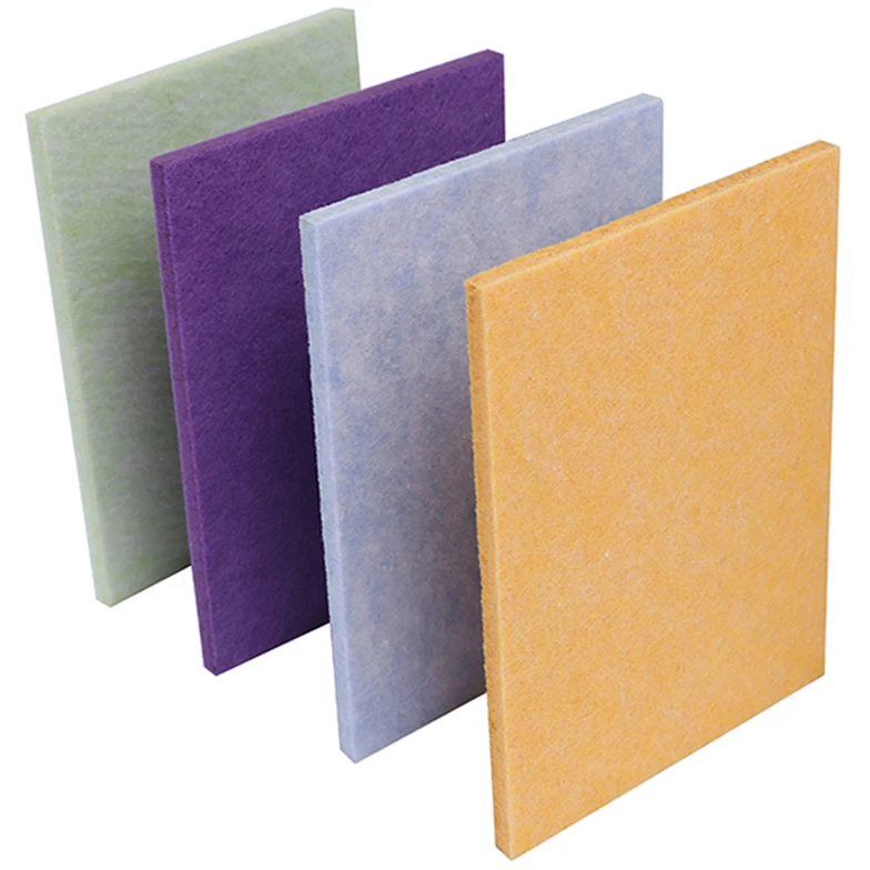 Polyester Panel Acoustic Insulation Panels Home Theatre Acoustic Panels
