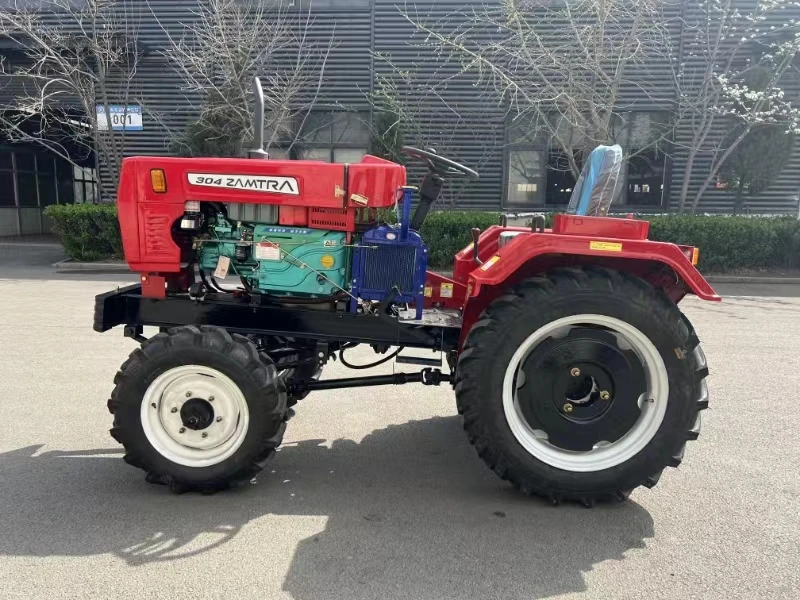 30HP 22KW Engine Hc304 Single Cylinder Medium-Sized Dual-Use Multifunctional Tractor for Paddy Fields, Agricultural Plow Machine