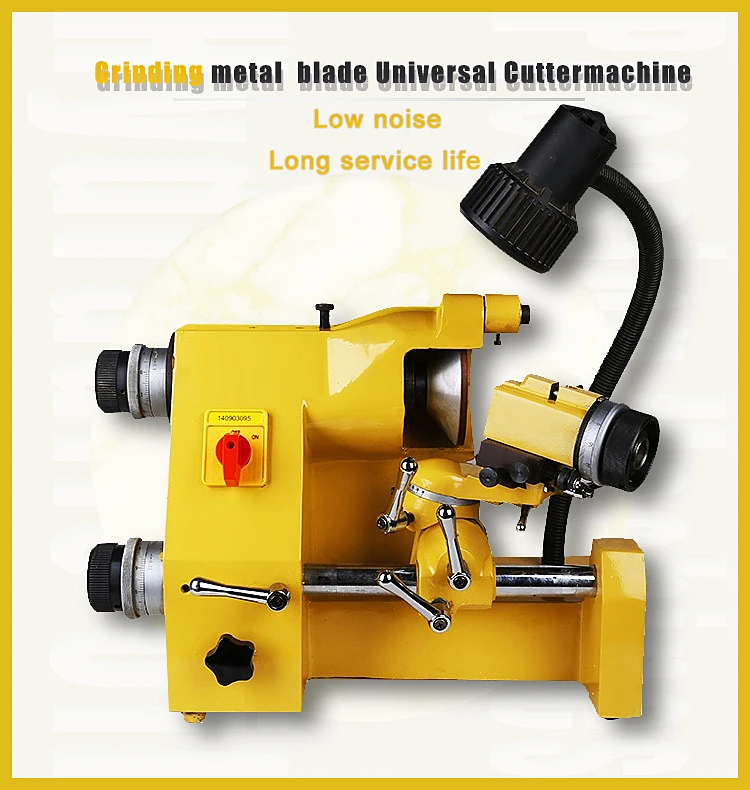 Almaco Low Noise Precision Universal Cutter Tool Grinder Machine