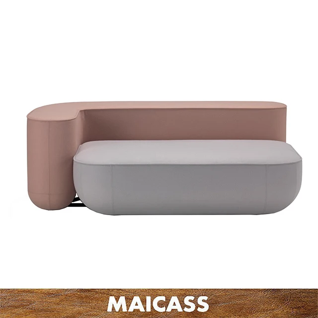 
Living room refined soft combine sofa 