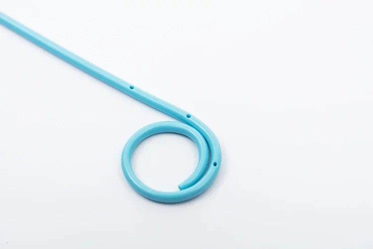 OEM tube with hole punching Post extrusion service hole punching for different kinds of tubes