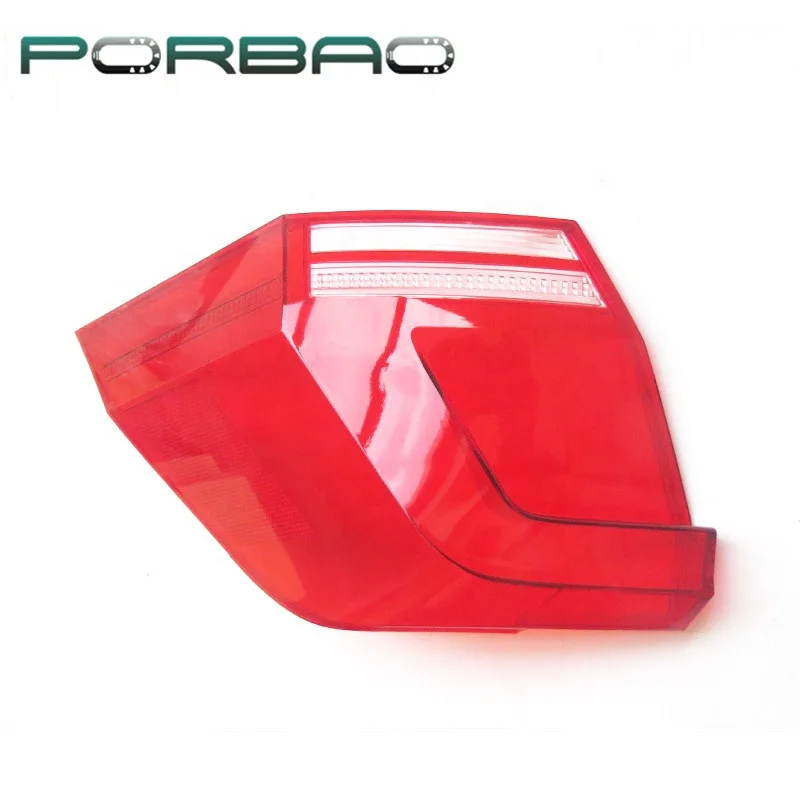 PORBAO Car Parts Tail Light Lens Cover for TIGUAN LED 17-19 Year