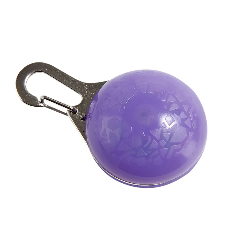 Amazon Hot Sell  2021Dog Accessories LED Light Up Dog Collar Glow Pet Safety Tag Pendant Dog Light