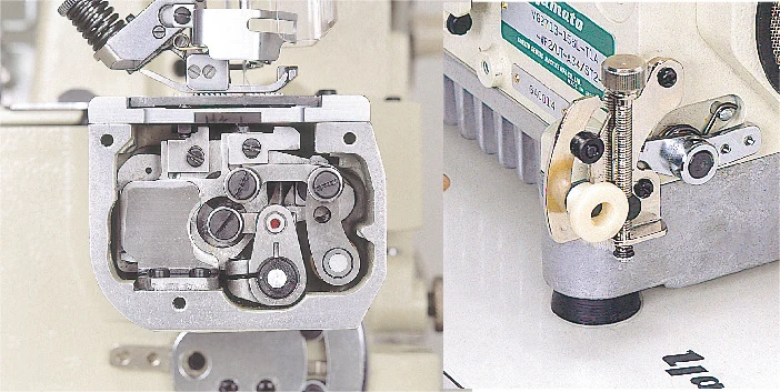High Quality  Yamato VG-8 series Multi Module Cylinder Bed Interlock Sewing Machine with Active Thread Control