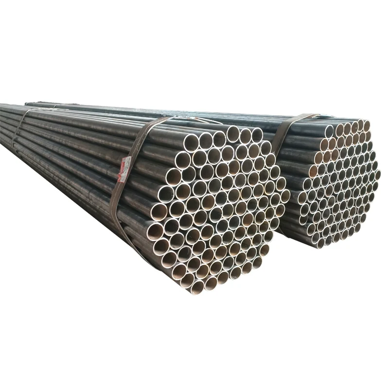 Scaffolding tubes SS400 AISI JIS DIN black carbon cold dipped steel pipe