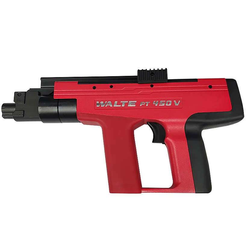 Power Actuated Fastener Enk Nk 32 Drive Pins Galvanized Round Flat PT 450 Concrete Shooting Fastening Nail Gun
