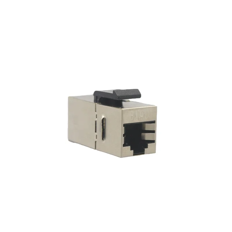 RJ45 FTP Cat6 экранированный Keystone Jack встроенный соединитель Ethernet LAN Сетевой кабель удлинитель