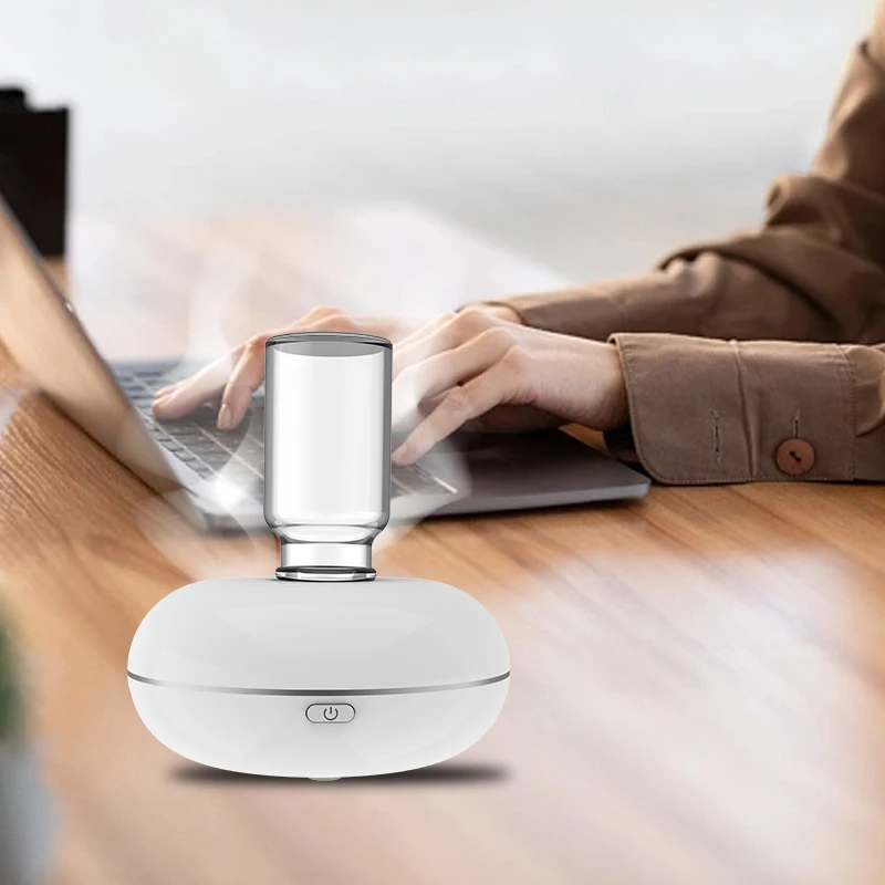 Inverted Pure Essential Oil Aroma diffuser Air SmartScent Fragrance Ultrasonic Portable oil diffuser humidifier aroma scent