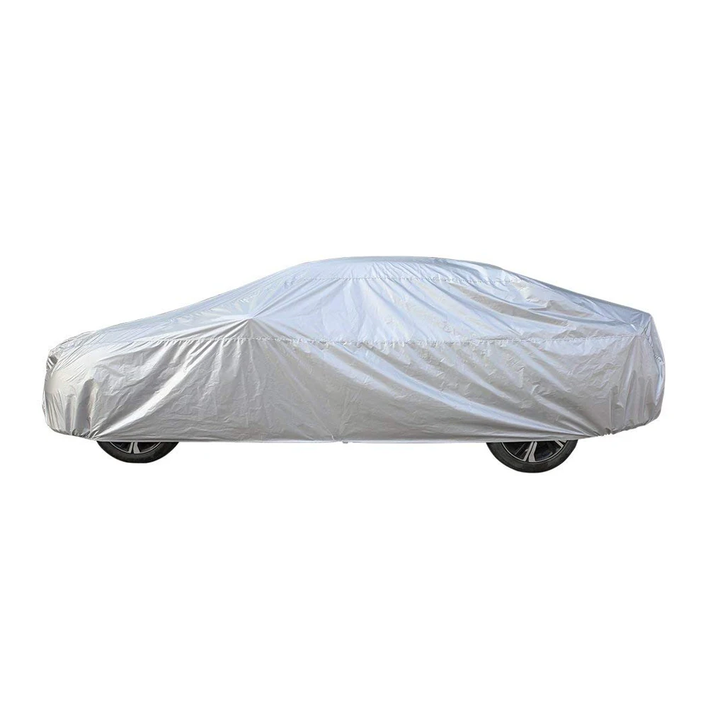 Waterproof and dustproof grey PEVA car cover Manufacturer direct supply high quality low price Vehicle protection cover