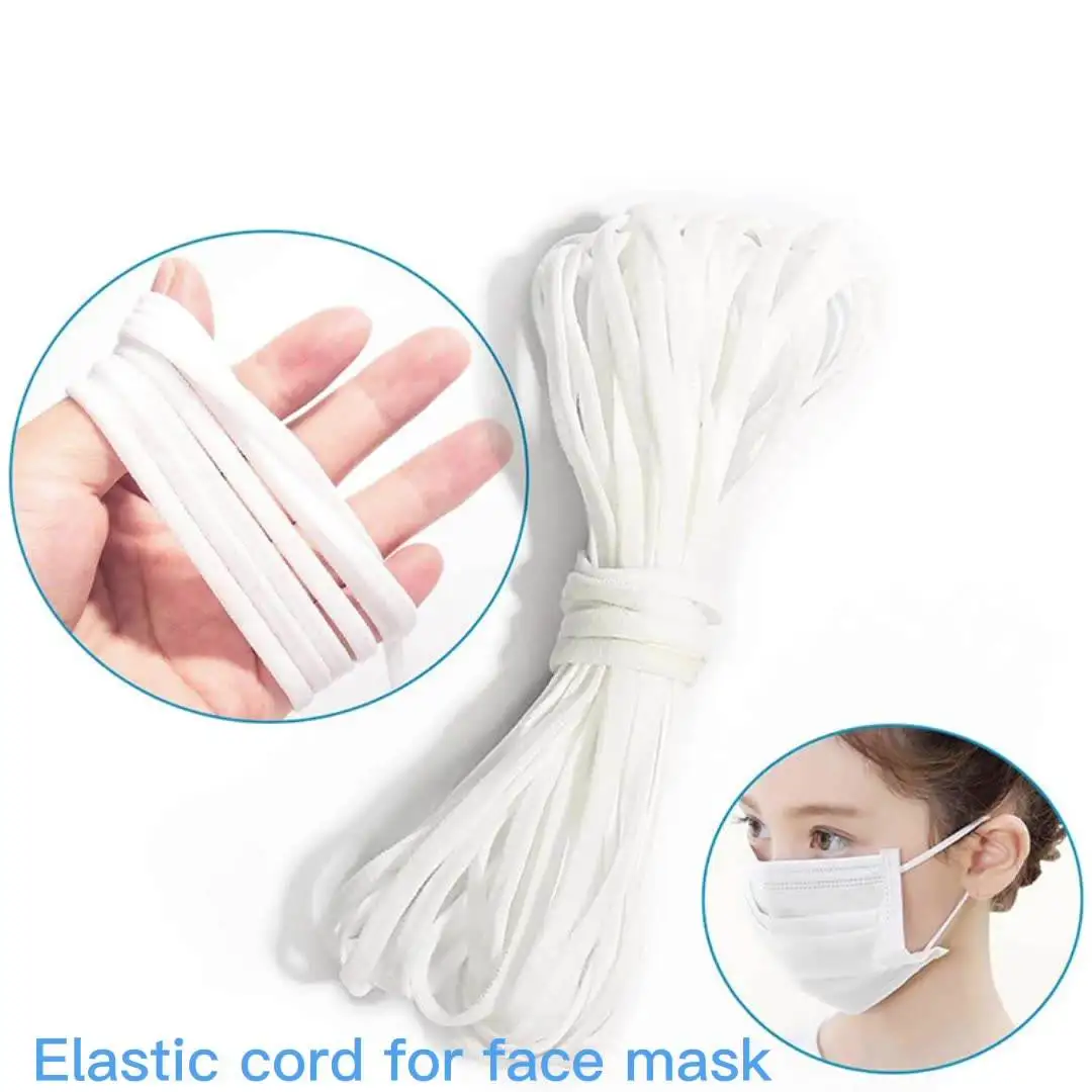 Плетеный стретч ремешок рулон круглый эластичный шнура для ухода за кожей лица