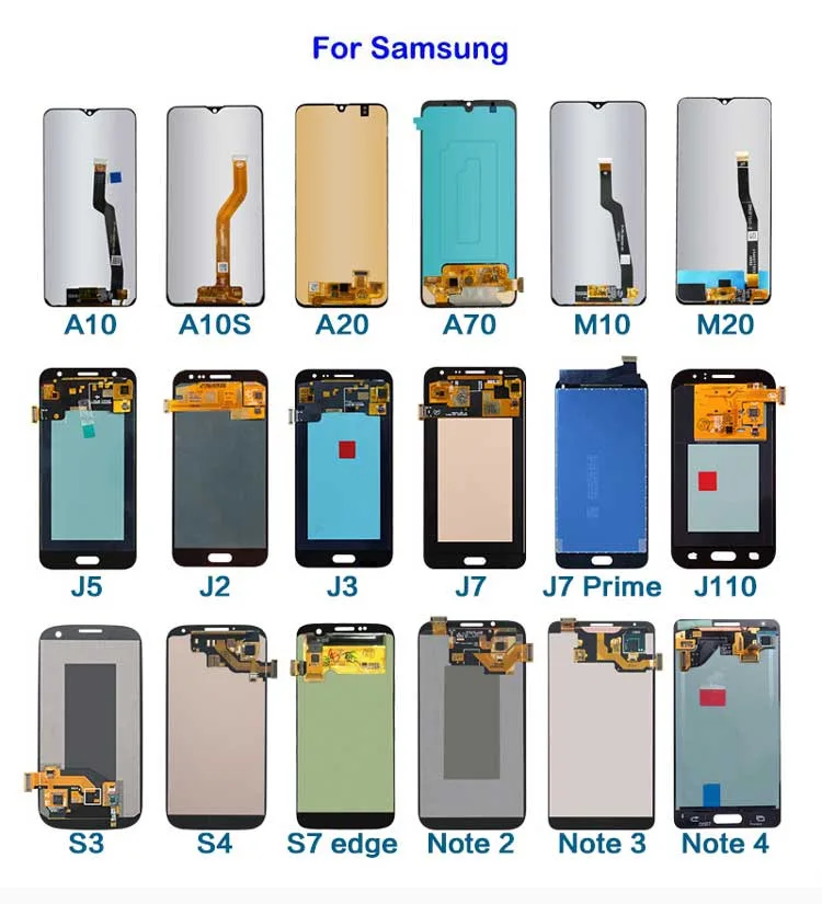 For Samsung Galaxy A11 A21 A31 A41 A51 A71 lcd Touch Screen A115 A215 A515F A315F A715 LCD display With frame
