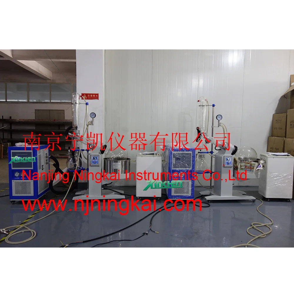  Rotoevaporator Roto Evaporator Essential Oil/Alcohol Extraction Rotary 50L Film Kits Vacuum Distillation