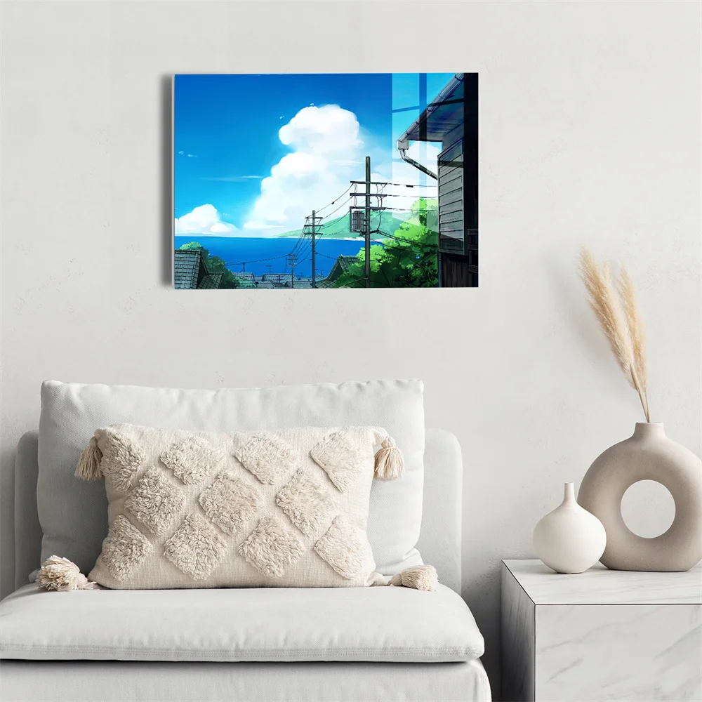 Small Quantity Wholesale Crystal Clear Modern Wall Art Painting Posters And Acrylic Prints Wall Art