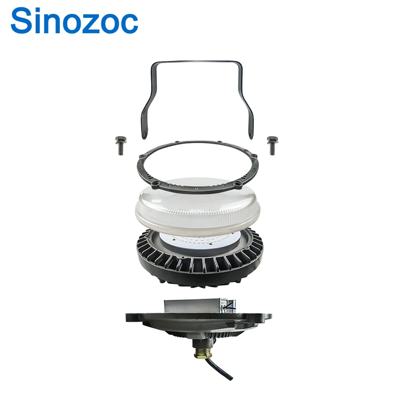 Sinozoc Aluminium Housing Class 1 Division 1 LED 120W Marine ATEX Explosion Proof Lights