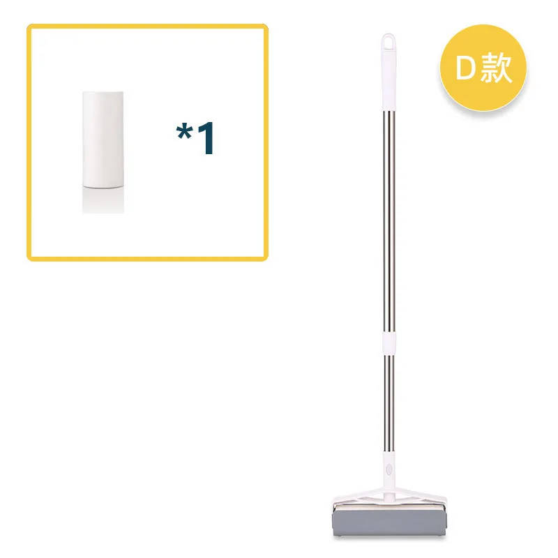 Выдвижной ролик с длинной ручкой липкий бумажный для пола коврик волос пылью клейкая щетка