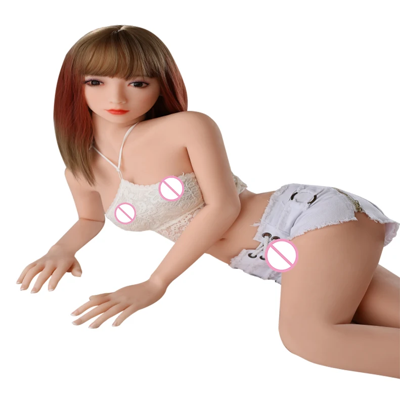 155cm tall hot sale sex doll custom blow up doll free body make-up wheat skin color big breasts ass love doll