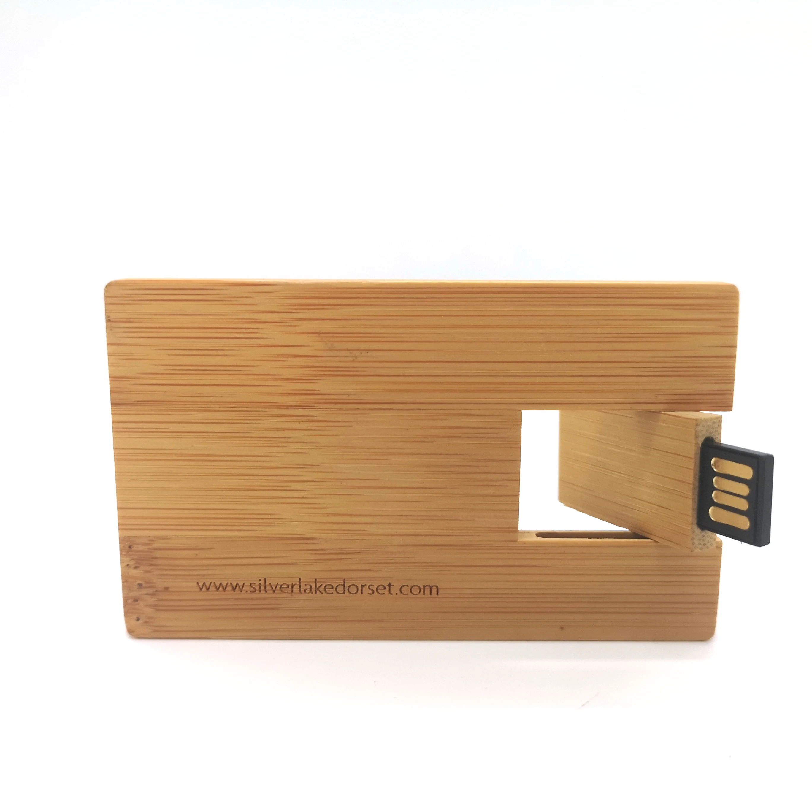 
FSC Approved wood card usb flash drive 16GB 32GB 64GB USB 2.0/3.0 Gifts bamboo USB Pendrive 