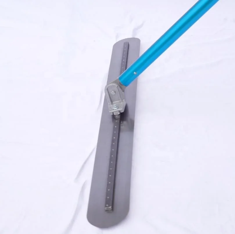 Шпатель MC117D для бетона, Круглый концевой шпатель из углеродистой стали, Френо, шпатель для полировки бетона