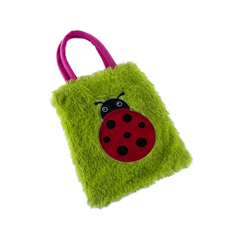 Plush Bag Animal Promotion High Quality Hot Sale The Beetles Custom Girl Cartoon Insect