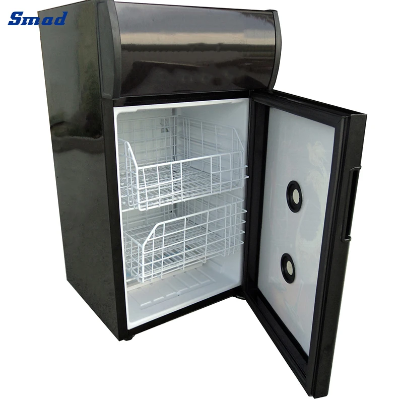 SMAD 52L Mini Soft Drink Fridge Mini Chocolate Display Refrigerator Display Chiller