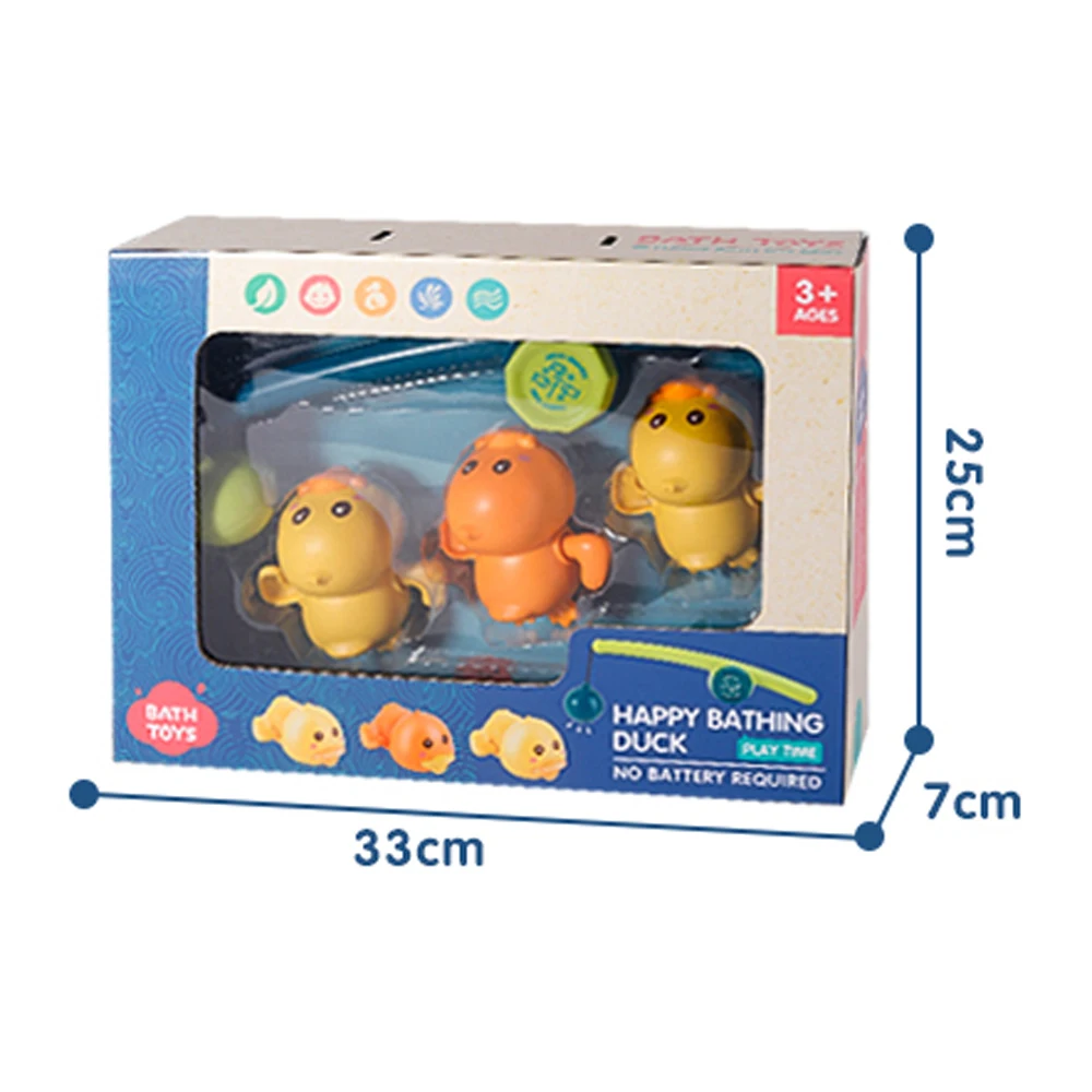 Горячая Распродажа заводная плавающая рыба утка магнитные рыболовные игры Детские Игрушки для ванны малышей