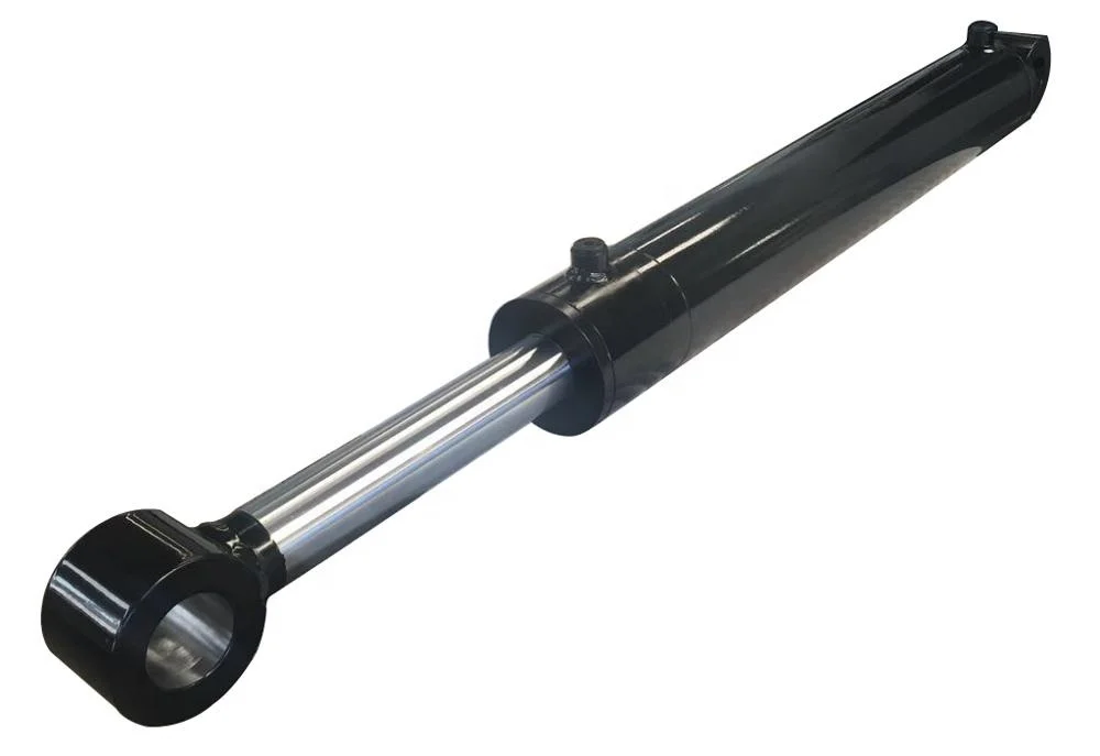 Cheap price 1200mm stroke two way hydraulic piston cylinder for car lift