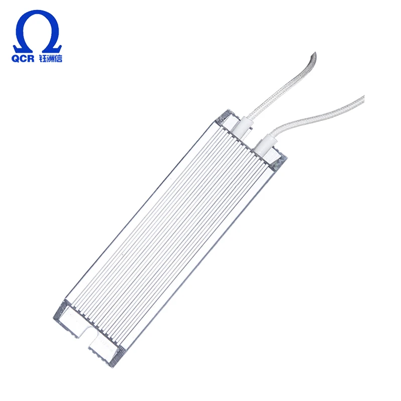 10 ohm 10W 100 watt Trapezium Aluminum Housed Wire Wound Resistor