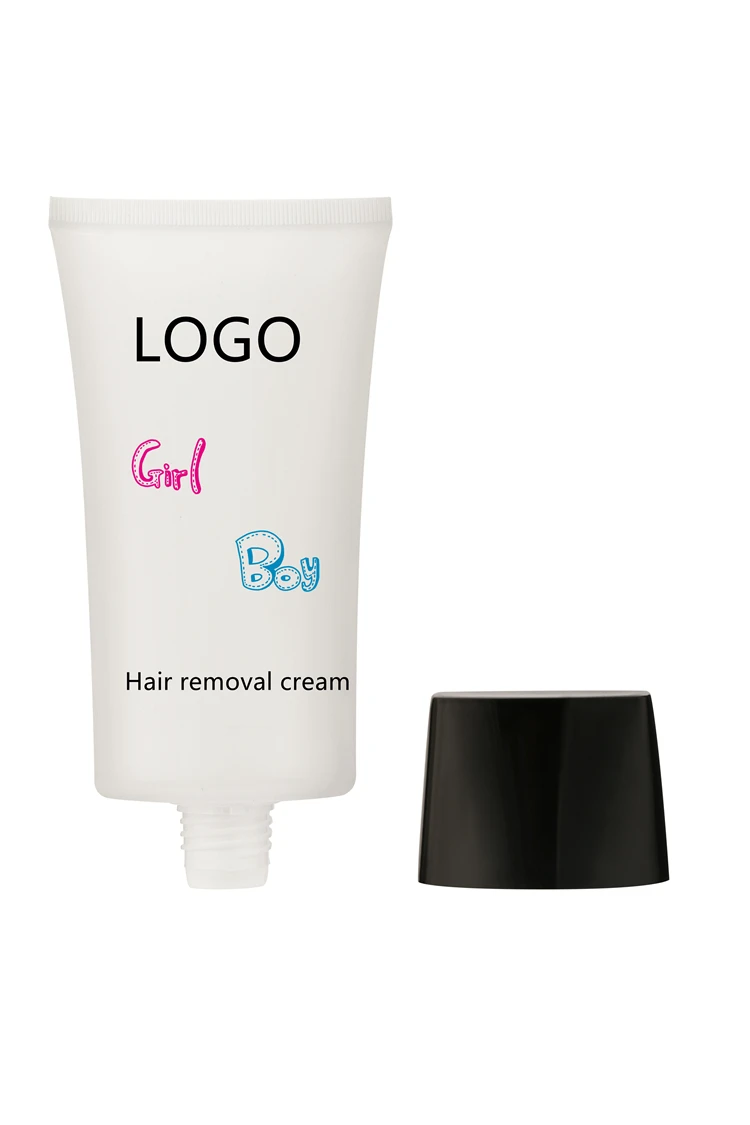 body Hair removal moisturizer