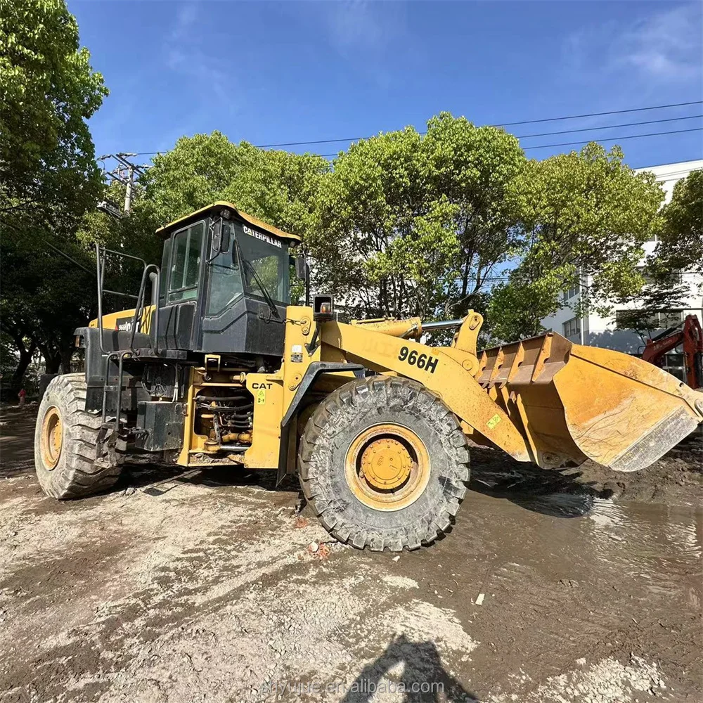 Original Construction Machinery Caterpillar Wheel Loader used Cat966H Second hand cat 966H 950H front loader