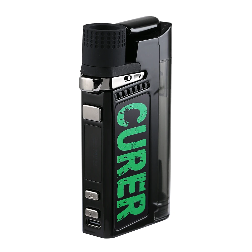 
2021 Latest product LTQ 3in1 vape device CURER 1600mah Adjustable temperature for cbd wax dry herb 