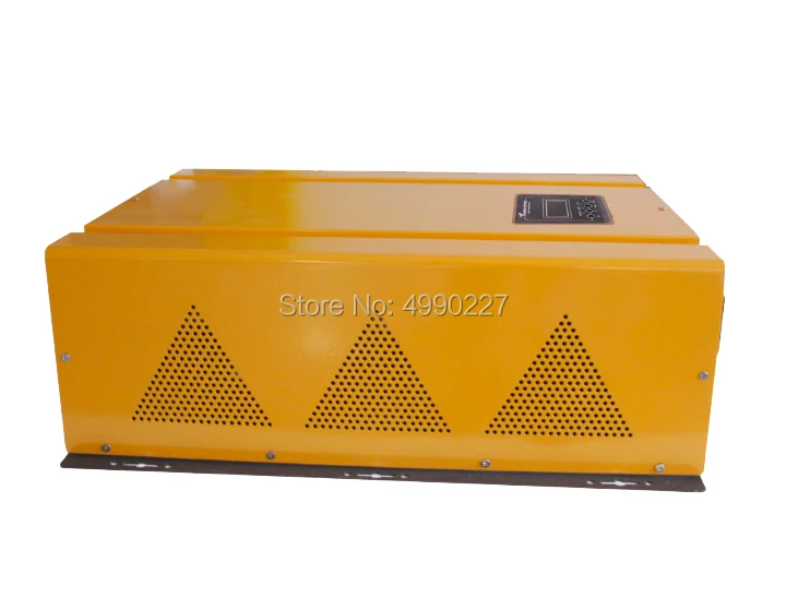 RP6000W 24V/48VDC до 220V/230VAC-регулируемым приводом 50Гц 60Гц ИБП солнечная энергия инвертор с тороидальным трансформатором и низкое энергопотребление