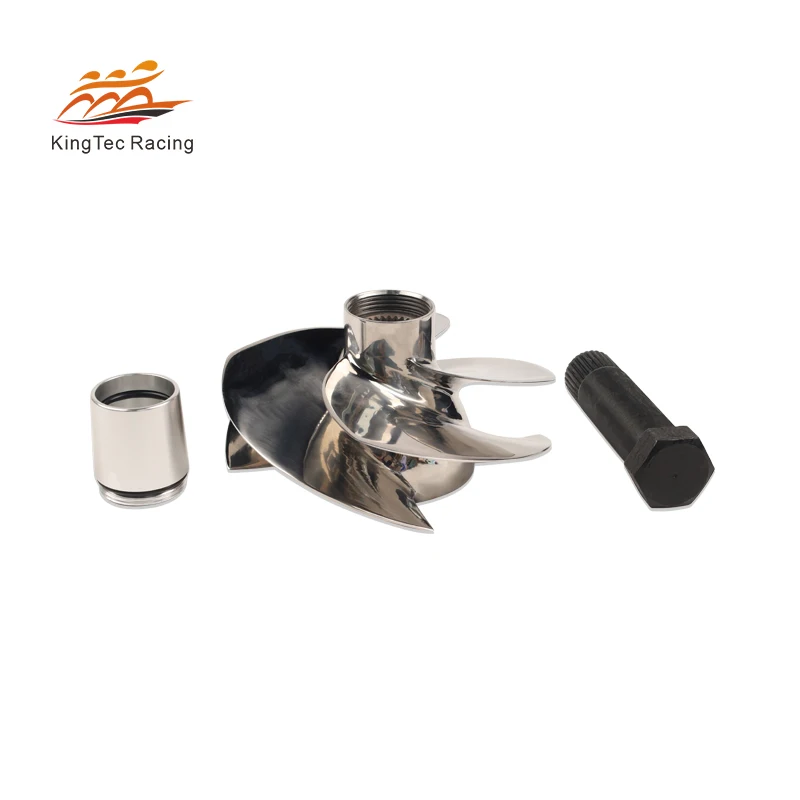 Jet pump parts swirl impeller turbine 15-21 for watercraft Seadoo rxp x 260 255 polished jetskis SRZ-CD-15/21A by KingTecJetski