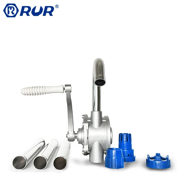 High Quality Aluminum Alloy Hand Rotary Barrel Pump for Fuel Diesel Transfer
