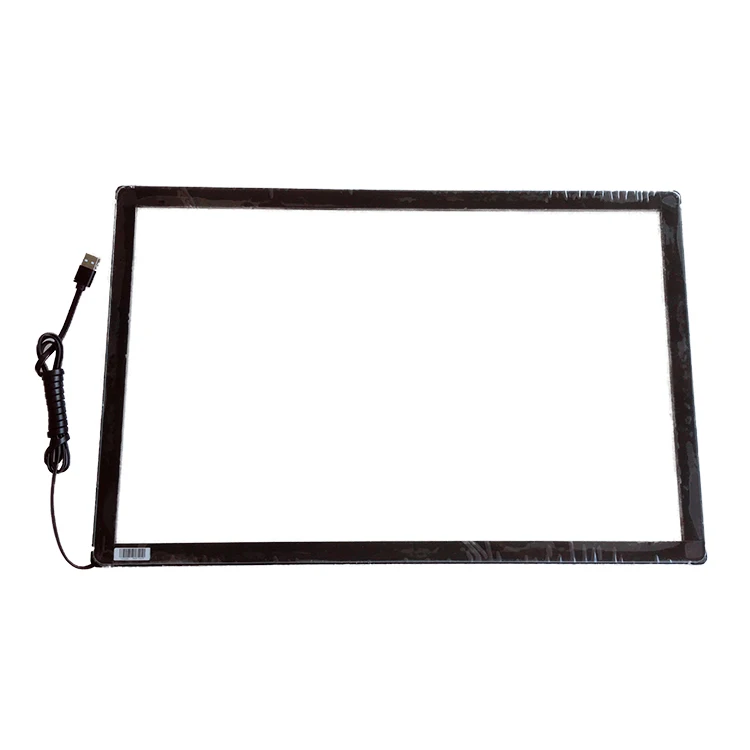 86 Inch convert smart tv into tactile infrared touch panel for whiteboard