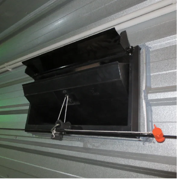 Professional Livestock Ventilation Fans Ventilated Air Inlet Window Poultry Farm Equipment Supplier 560*270Mm Air Inlet