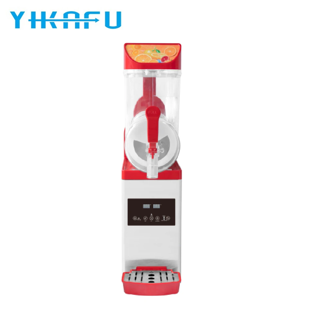 New Type Smoothie Ice Slush Machine Commercial Fruit Machine Juice Dispenser Slush Machine