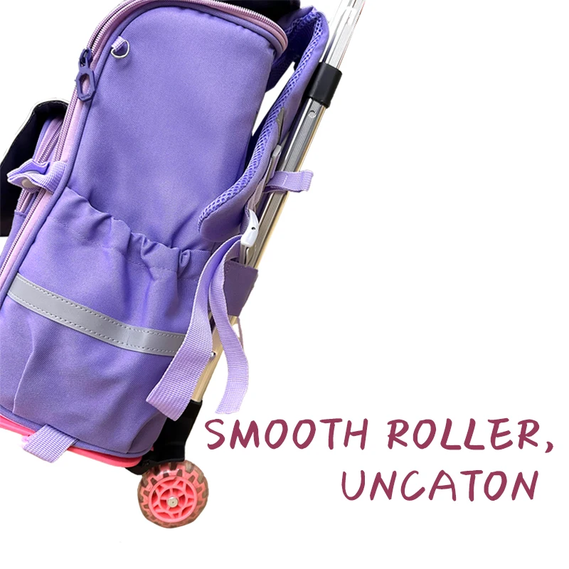 Детский чемодан vip на колесиках дизайнерская сумка для путешествий