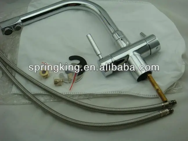 Tri flow Kitchen faucet brass kitchen mixer Hot cold filter water three way 3 way faucet