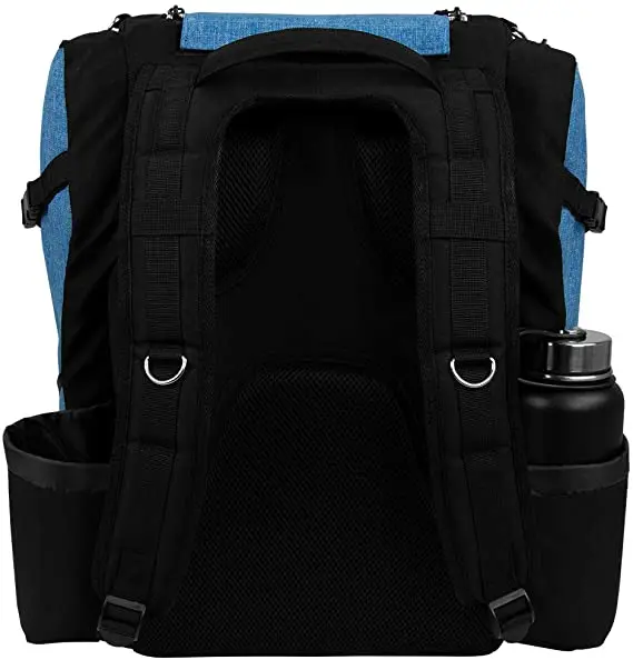  OME Disc Golf Bag Larger Waterproof Durable Lightweight Backpack With Large Water